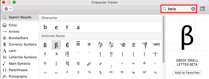 Search symbols or characters Search symbols or characters