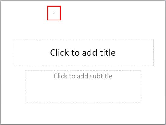 Cursor changed into a vertical line Cursor changed into a vertical line