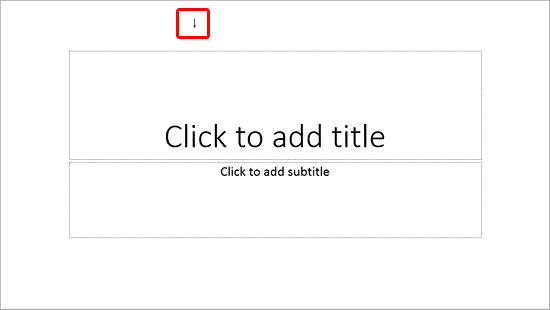 Cursor changed into a vertical line Cursor changed into a vertical line