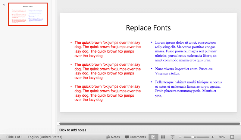 Presentation that uses Arial and Baskerville Old Face fonts Presentation that uses Arial and Baskerville Old Face fonts