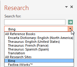 List of reference, research, and business/financial sites