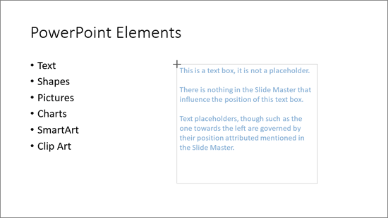 Text Box being resized