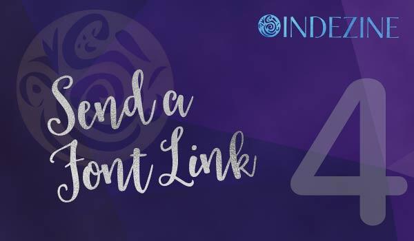 Send a Font Link Send a Font Link