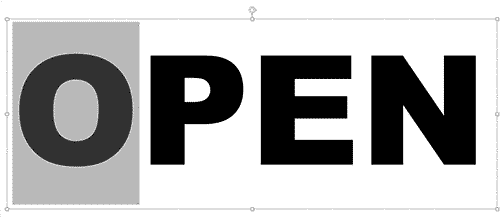 Select your text Select your text