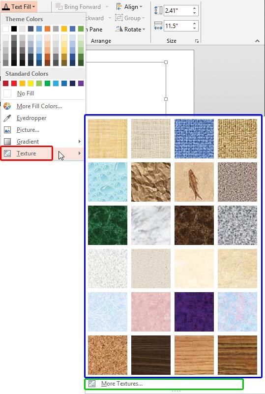 Texture sub-gallery Texture sub-gallery