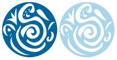 Indezine logos with both prominent and subtle look Indezine logos with both prominent and subtle look