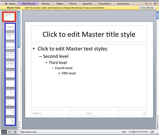 Default Slide Master Default Slide Master