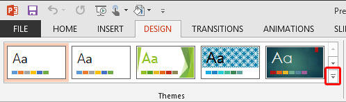 Themes gallery Themes gallery