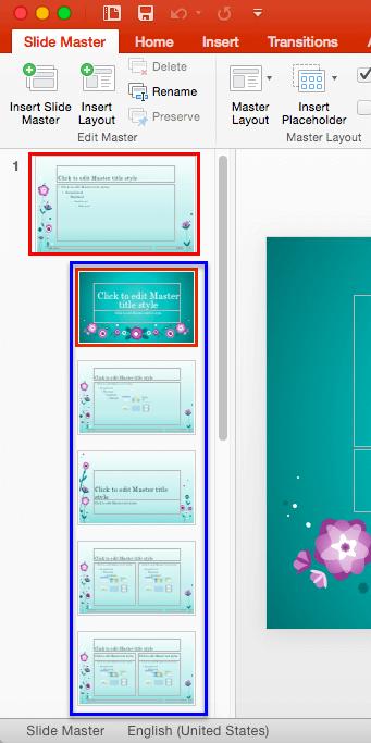 Slide Master and Slide Layouts within PowerPoint Slide Master and Slide Layouts within PowerPoint