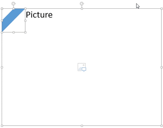 Bullet within Picture placeholder