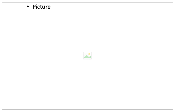 Indent of the bullet point increased Indent of the bullet point increased
