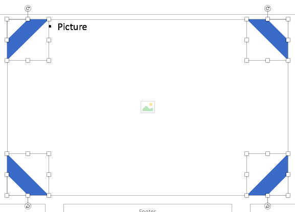 Extra Shapes inserted and rotated Extra Shapes inserted and rotated