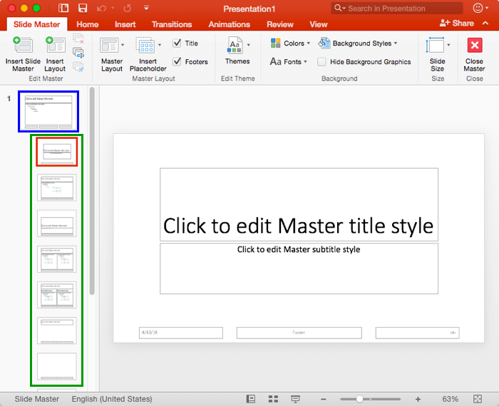 Slide Master and Slide Layouts within PowerPoint Slide Master and Slide Layouts within PowerPoint