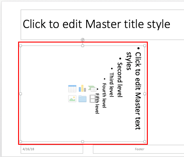 Content (Vertical) placeholder Content (Vertical) placeholder