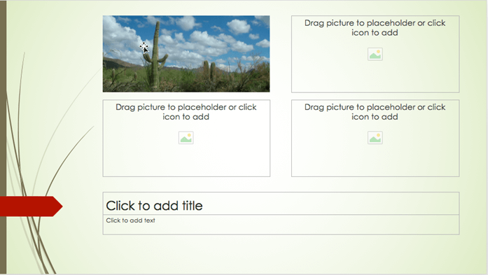 Extra Picture placeholders without pictures Extra Picture placeholders without pictures
