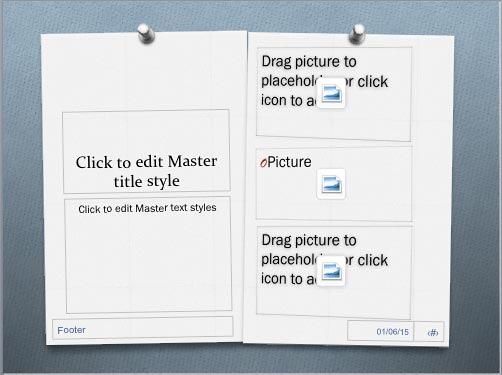 Customized Picture Slide Layout