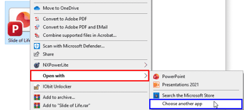 Repair File Associations in Windows 10