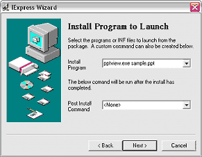 Install Program to Launch