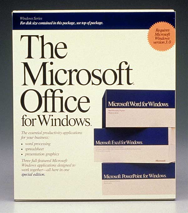 The Microsoft Office for Windows The Microsoft Office for Windows