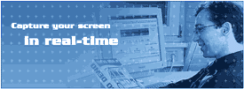Capture your desktop activities in real-time