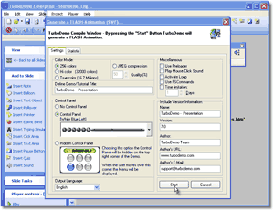 Export to Flash Export to Flash