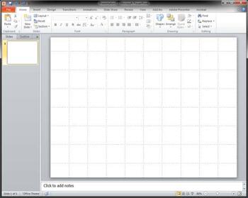 Learn PowerPoint 2010: Snap to Grid Settings