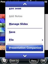 PowerPoint Mobile 2010: Using with the Presentation Companion