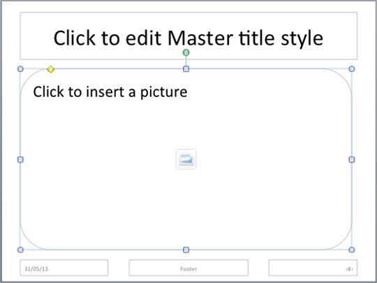 Picture placeholder changed from Rectangle to Rounded Rectangle