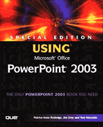 Special Edition Using Microsoft Office PowerPoint 2003