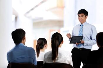 iPad Presenting 01: First Questions First