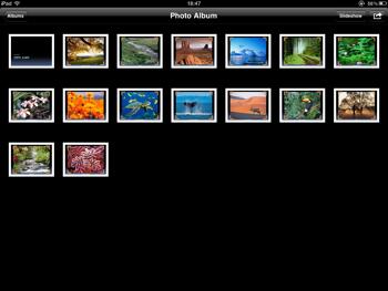 iPad Presenting 09: Picture Slides on the iPad
