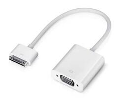 iPad Presenting 07: Wired iPad to VGA with the Apple Digital AV Adapter