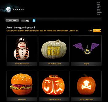 17th Annual Duarte Pumpkin Contest