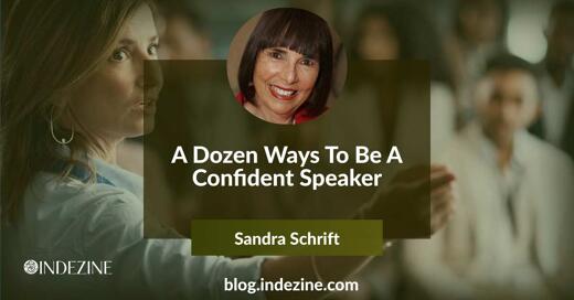A Dozen Ways to Be a Confident Speaker
