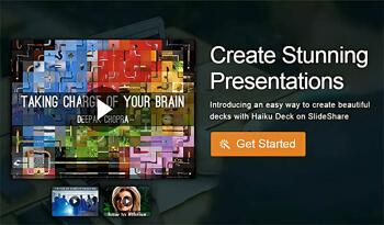 Creating Slides on SlideShare