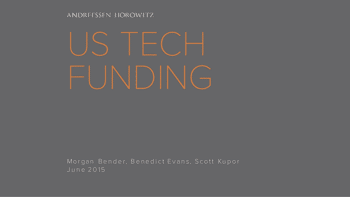 Andreessen Horowitz Shows How to Avoid the Worst Death by PowerPoint