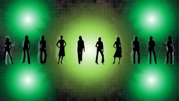 Silhuetas: PowerPoint Slides from Miguel Monteiro