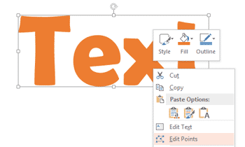 Convert Text to Outlines in PowerPoint 2013 with a Free Add-in