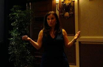 Nancy Duarte at the Presentation Summit 2016