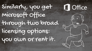 Version and License of Microsoft PowerPoint and Office