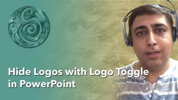 Hide Logos with Logo Toggle in PowerPoint