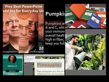 PowerPoint and Presenting News: November 9, 2021