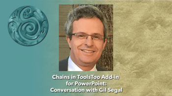 Using the Chains Feature in ToolsToo v10: Conversation with Gil Segal