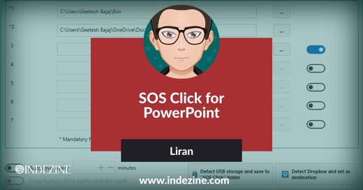 SOS Click for PowerPoint: Conversation with Liran