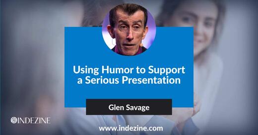 Using Humor to Support a Serious Presentation
