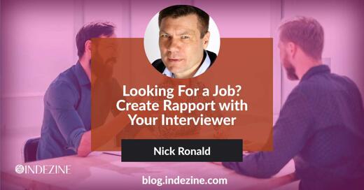 Looking For a Job? Create Rapport with Your Interviewer