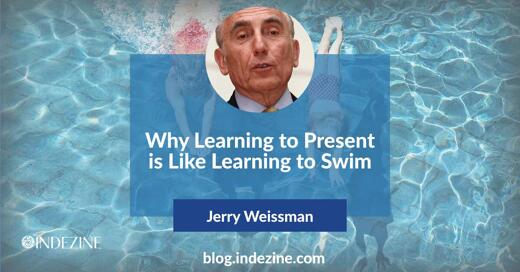 Why Learning to Present is Like Learning to Swim
