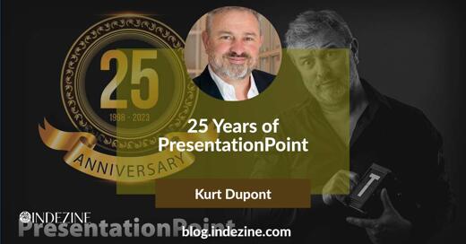 25 Years of PresentationPoint: Conversation with Kurt Dupont