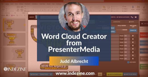 Word Cloud Creator from PresenterMedia: Conversation with Judd Albrecht