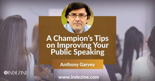 A Champion’s Tips on Improving Your Public Speaking